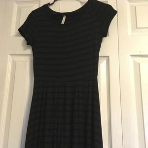 Gilli/ModCloth casual black dress